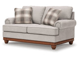 Clearbrooke Sandstone Loveseat (Online Special Price) - Ornate Home