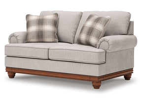 Clearbrooke Sandstone Loveseat (Online Special Price) - Ornate Home