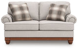 Clearbrooke Sandstone Loveseat (Online Special Price) - Ornate Home