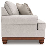 Clearbrooke Sandstone Loveseat (Online Special Price) - Ornate Home