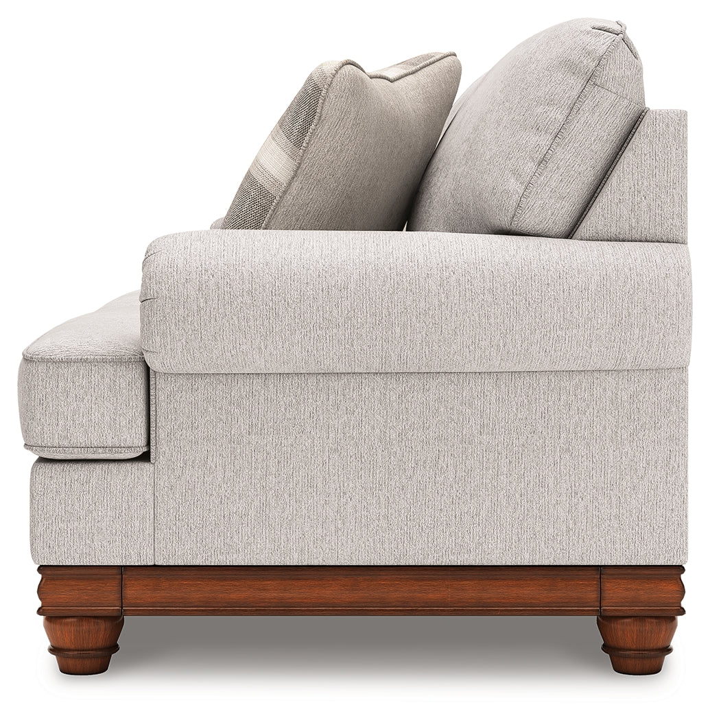 Clearbrooke Sandstone Loveseat - Ornate Home
