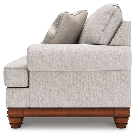 Clearbrooke Sandstone Loveseat - Ornate Home