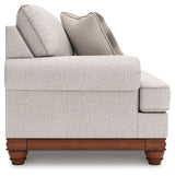 Clearbrooke Sandstone Loveseat - Ornate Home