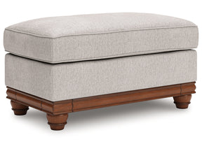 Clearbrooke Sandstone Ottoman (Online Special Price) - Ornate Home