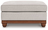 Clearbrooke Sandstone Ottoman (Online Special Price) - Ornate Home