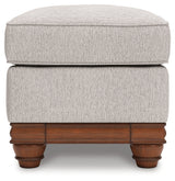 Clearbrooke Sandstone Ottoman (Online Special Price) - Ornate Home