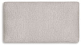 Clearbrooke Sandstone Ottoman (Online Special Price) - Ornate Home