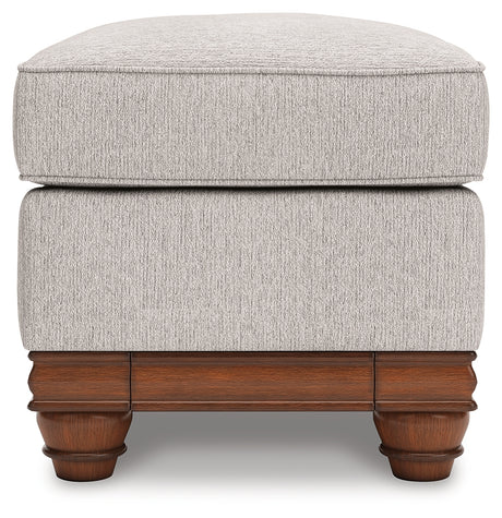 Clearbrooke Sandstone Ottoman - Ornate Home