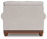 Clearbrooke Sandstone Oversized Chair and Ottoman (Online Special Price) - Ornate Home