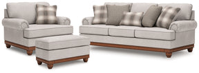 Clearbrooke Sandstone Sofa, Oversized Chair and Ottoman (Online Special Price) - Ornate Home