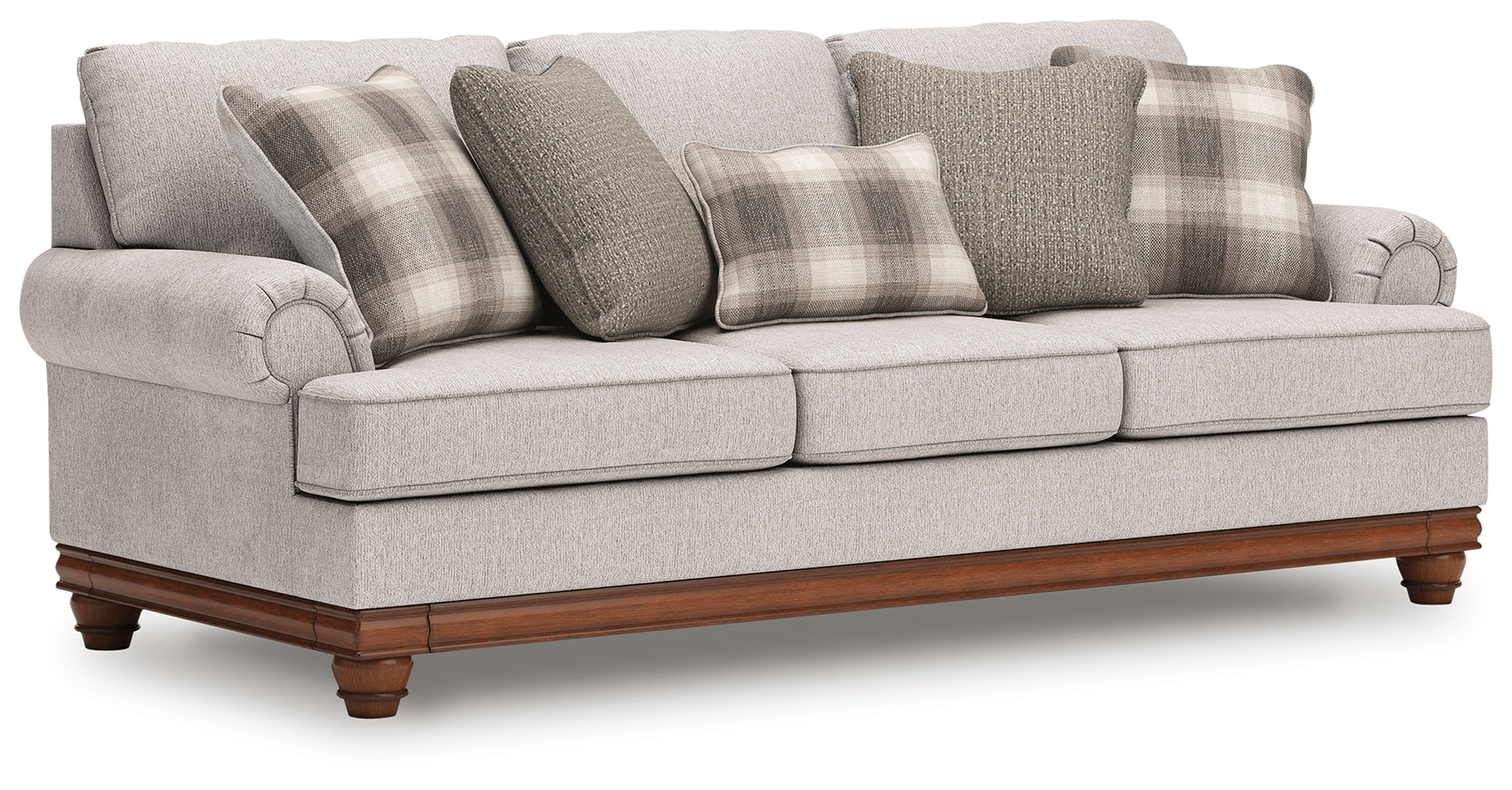 Clearbrooke Sandstone Sofa, Oversized Chair and Ottoman (Online Special Price) - Ornate Home