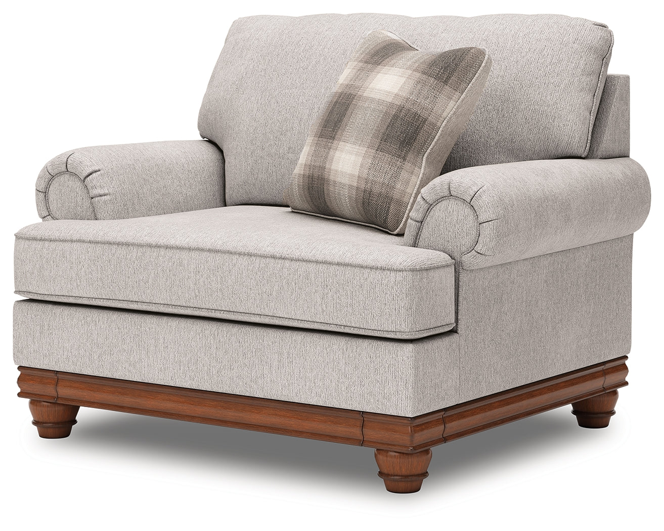 Clearbrooke Sandstone Sofa, Oversized Chair and Ottoman (Online Special Price) - Ornate Home