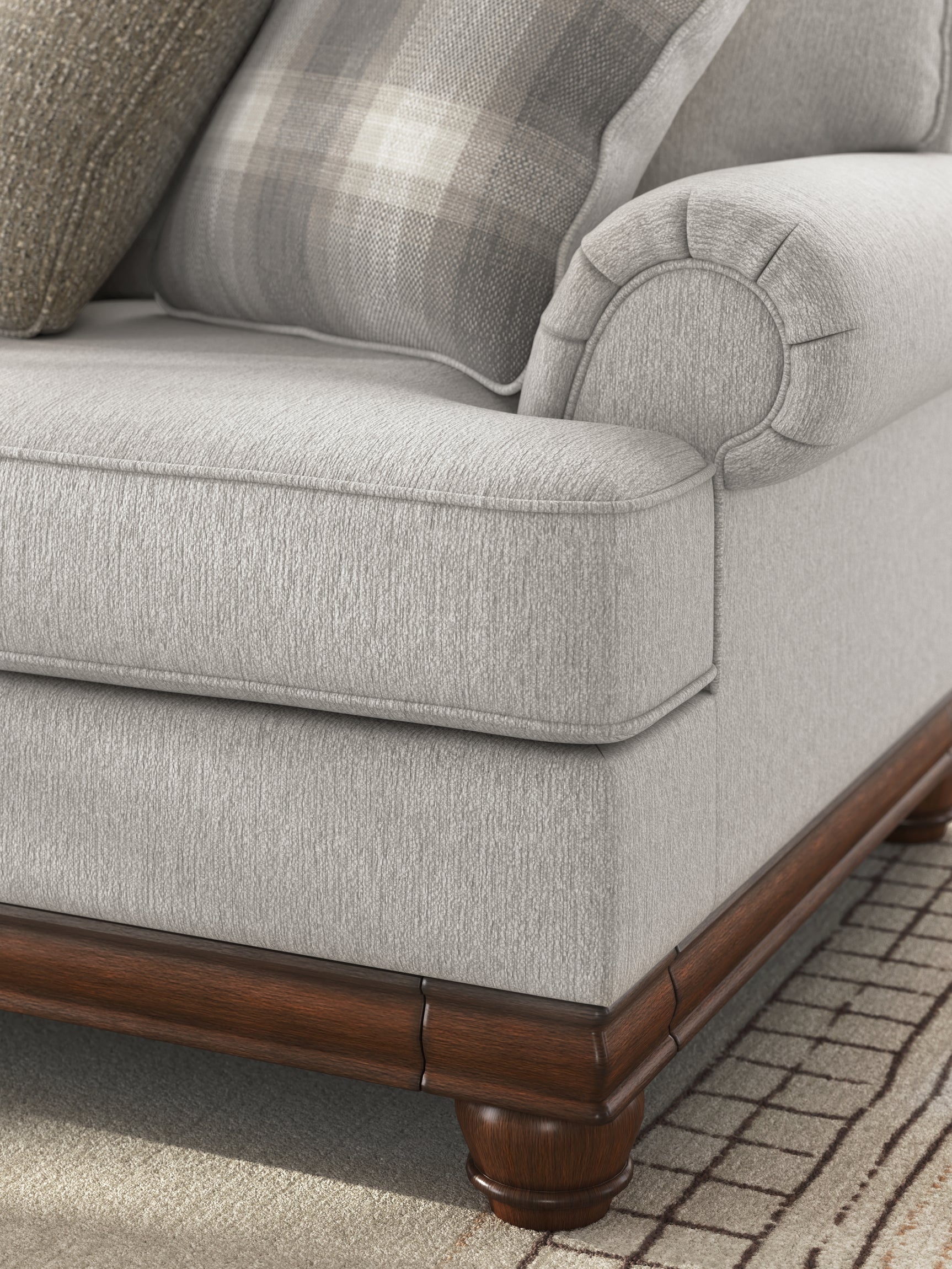Clearbrooke Sandstone Sofa, Oversized Chair and Ottoman (Online Special Price) - Ornate Home