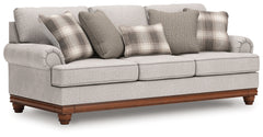 Clearbrooke Sandstone Sofa, Oversized Chair and Ottoman - Ornate Home
