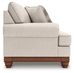 Clearbrooke Sandstone Sofa, Oversized Chair and Ottoman - Ornate Home