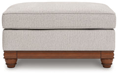 Clearbrooke Sandstone Sofa, Oversized Chair and Ottoman - Ornate Home