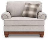 Clearbrooke Sandstone Sofa, Oversized Chair and Ottoman - Ornate Home