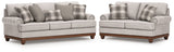 Clearbrooke Sandstone Sofa and Loveseat (Online Special Price) - Ornate Home