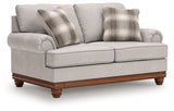 Clearbrooke Sandstone Sofa and Loveseat - Ornate Home
