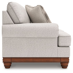 Clearbrooke Sandstone Sofa and Loveseat - Ornate Home