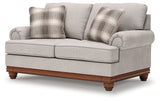 Clearbrooke Sandstone Sofa and Loveseat - Ornate Home