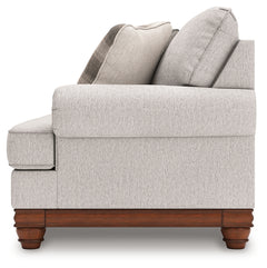 Clearbrooke Sandstone Sofa and Loveseat - Ornate Home