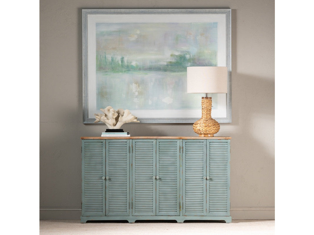 Clearwater Blue/Brown Sideboard - Ornate Home