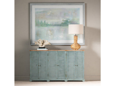 Clearwater Blue/Brown Sideboard - Ornate Home