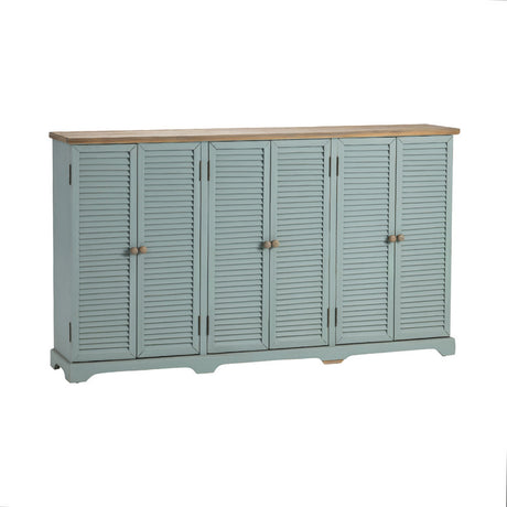 Clearwater Blue/Brown Sideboard - Ornate Home