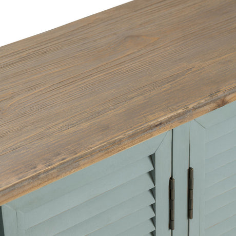 Clearwater Blue/Brown Sideboard - Ornate Home