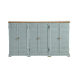 Clearwater Blue/Brown Sideboard - Ornate Home