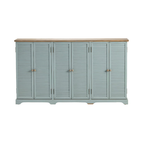 Clearwater Blue/Brown Sideboard - Ornate Home