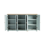 Clearwater Blue/Brown Sideboard - Ornate Home