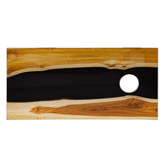 Clearwood Black Cornhole Game (Set of 2) - Ornate Home