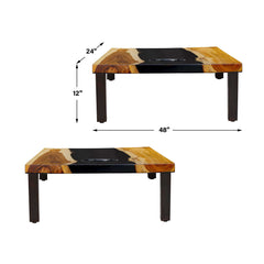 Clearwood Black Cornhole Game (Set of 2) - Ornate Home