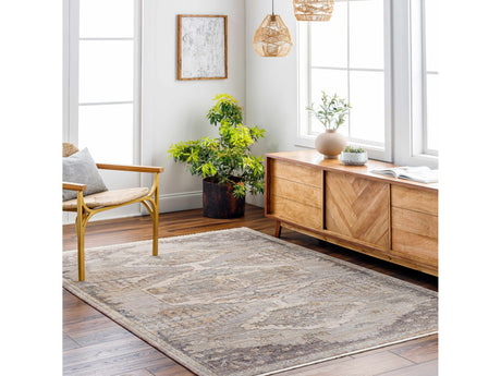 Clegg Luxe Rug with Fringes - Ornate Home