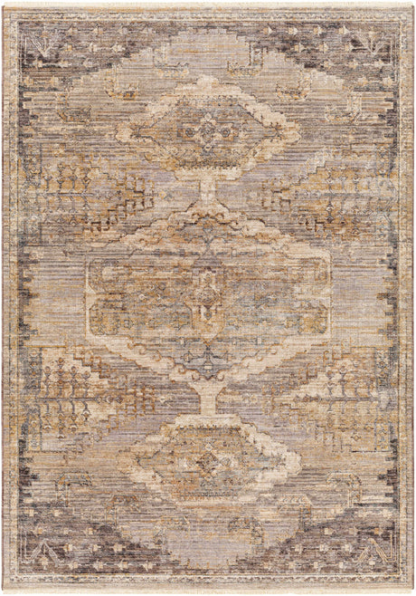 Clegg Luxe Rug with Fringes - Ornate Home