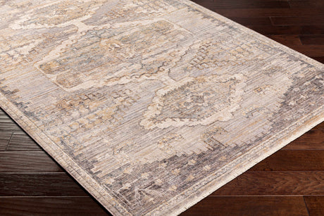 Clegg Luxe Rug with Fringes - Ornate Home