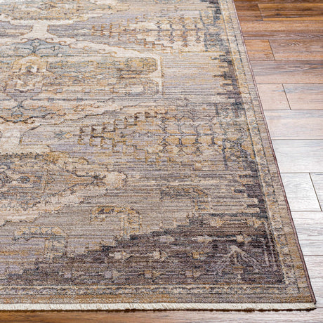 Clegg Luxe Rug with Fringes - Ornate Home
