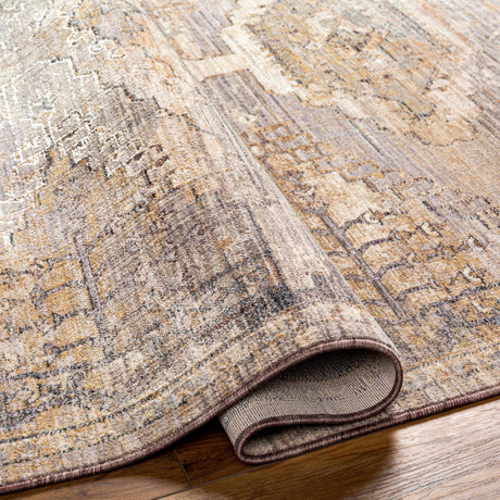 Clegg Luxe Rug with Fringes - Ornate Home