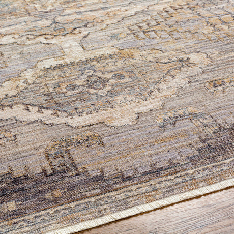 Clegg Luxe Rug with Fringes - Ornate Home