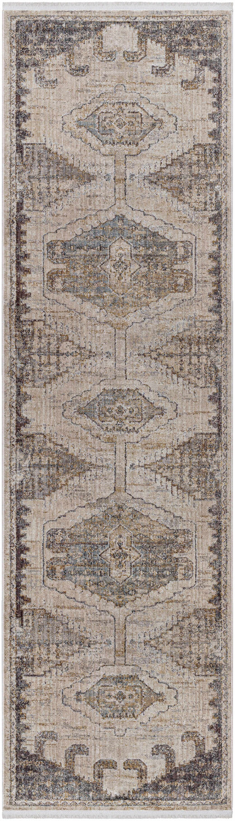 Clegg Luxe Rug with Fringes - Ornate Home
