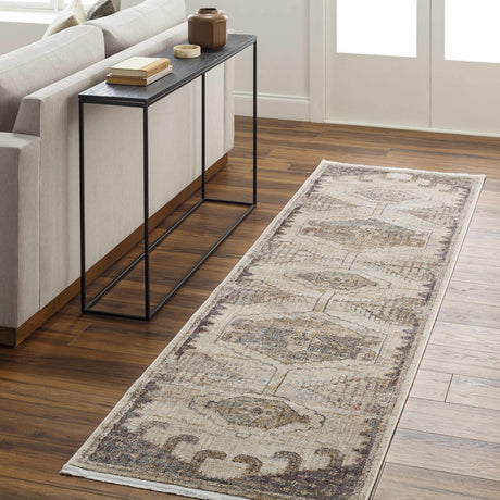 Clegg Luxe Rug with Fringes - Ornate Home