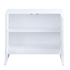 Clem White Console Cabinet - Ornate Home