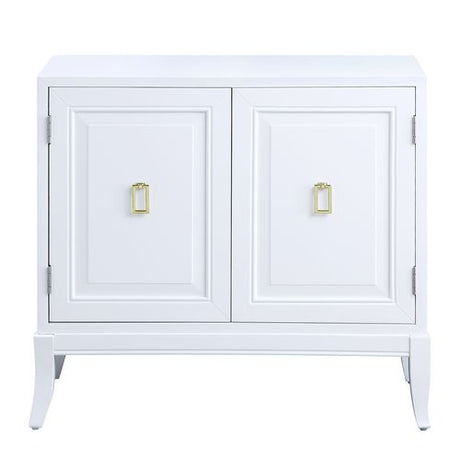 Clem White Console Cabinet - Ornate Home