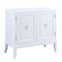 Clem White Console Cabinet - Ornate Home