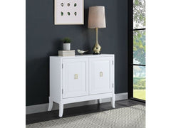 Clem White Console Cabinet - Ornate Home