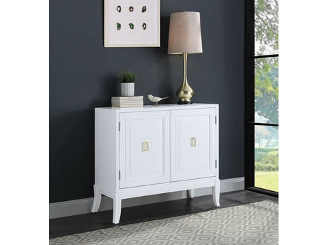 Clem White Console Cabinet - Ornate Home