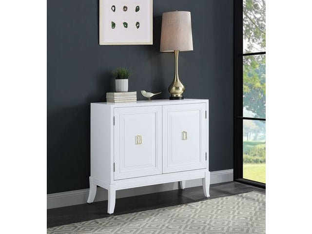 Clem White Console Cabinet - Ornate Home