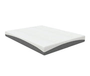 Clematis White/Gray Cal.King Mattress - Ornate Home